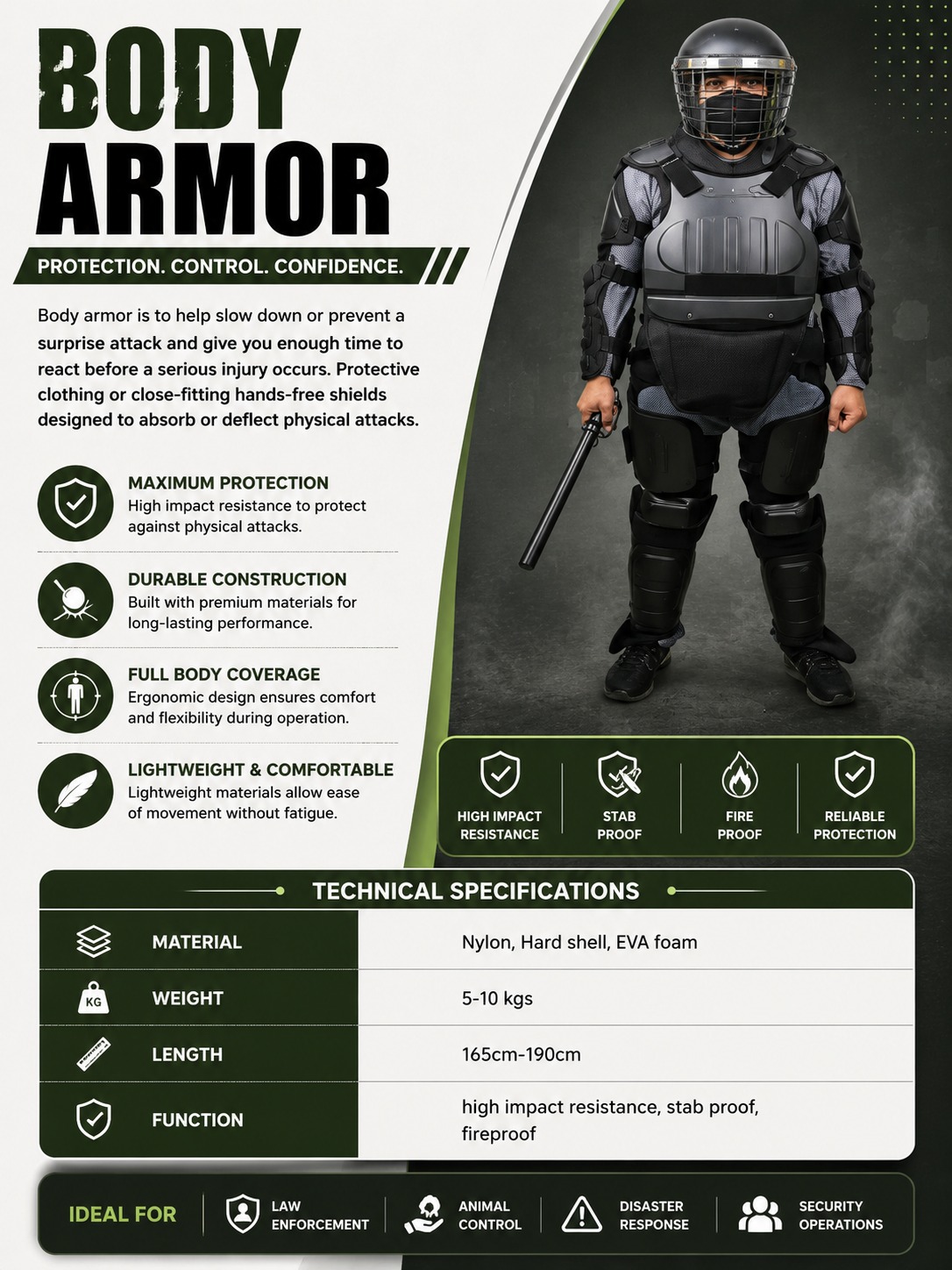 BODY ARMOR